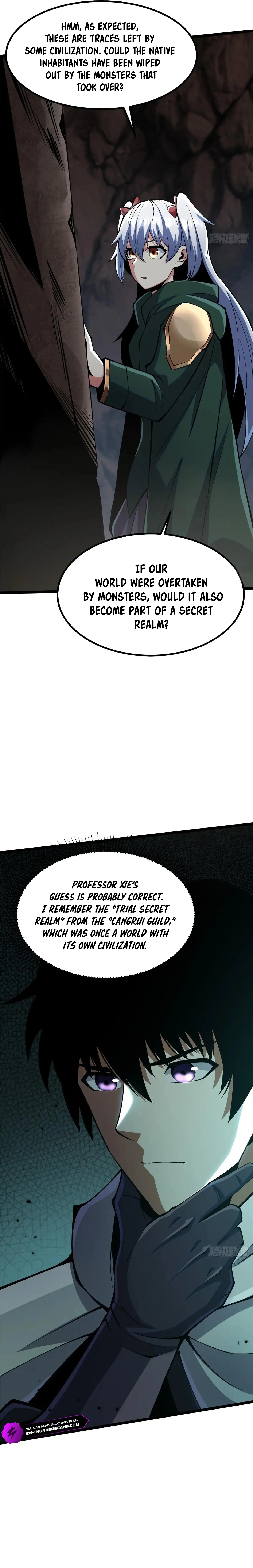 My Reluctant Journey into Forbidden Spells Chapter 74 — Page 12
