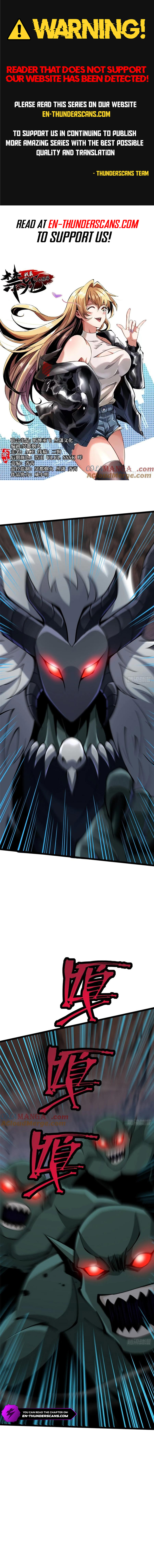 My Reluctant Journey into Forbidden Spells Chapter 75 — Page 2