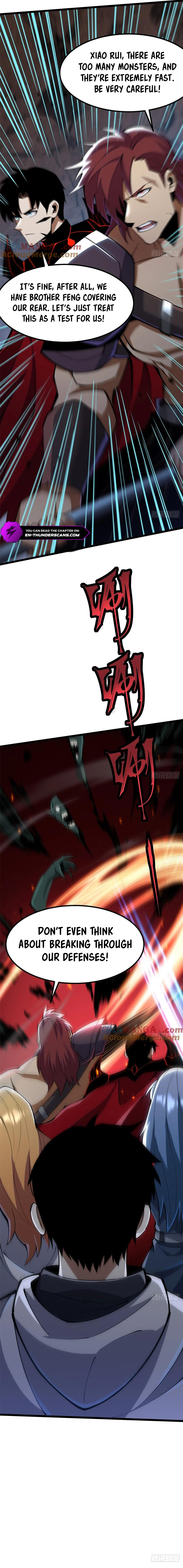 My Reluctant Journey into Forbidden Spells Chapter 75 — Page 3