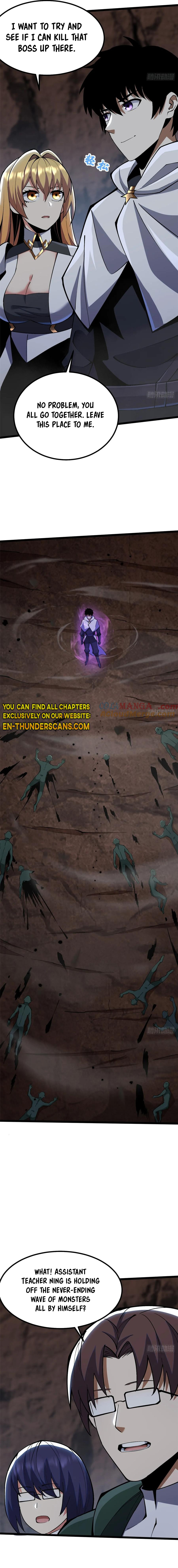My Reluctant Journey into Forbidden Spells Chapter 75 — Page 5