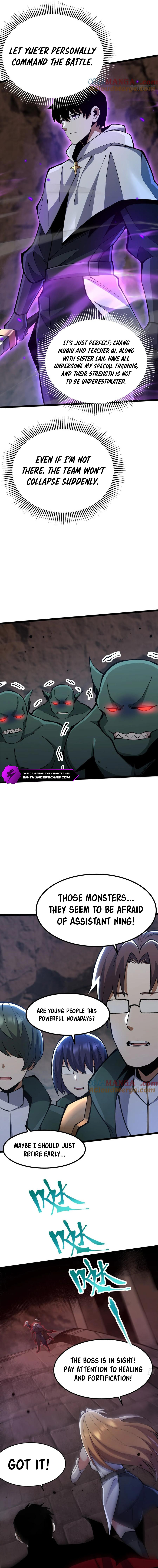 My Reluctant Journey into Forbidden Spells Chapter 75 — Page 6