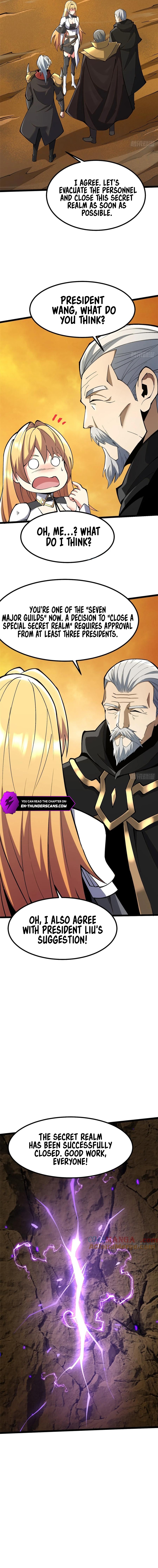 My Reluctant Journey into Forbidden Spells Chapter 77 — Page 3