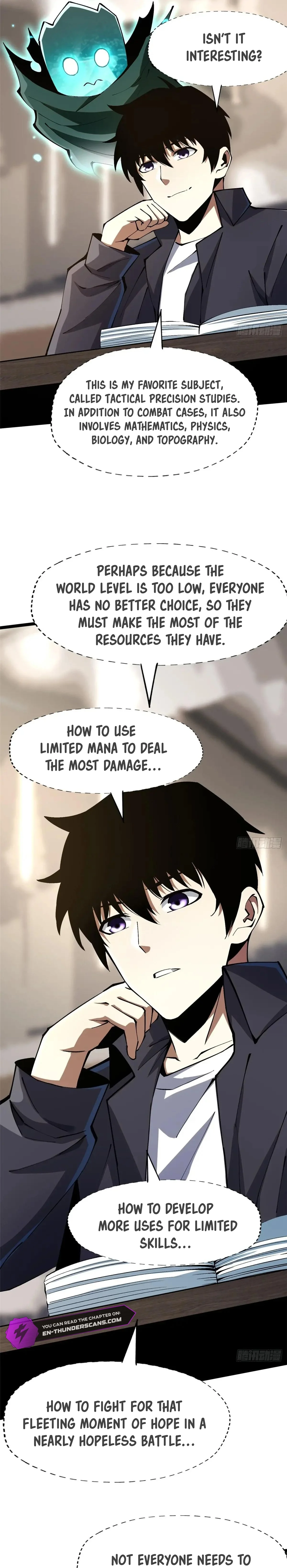 My Reluctant Journey into Forbidden Spells Chapter 79 — Page 3