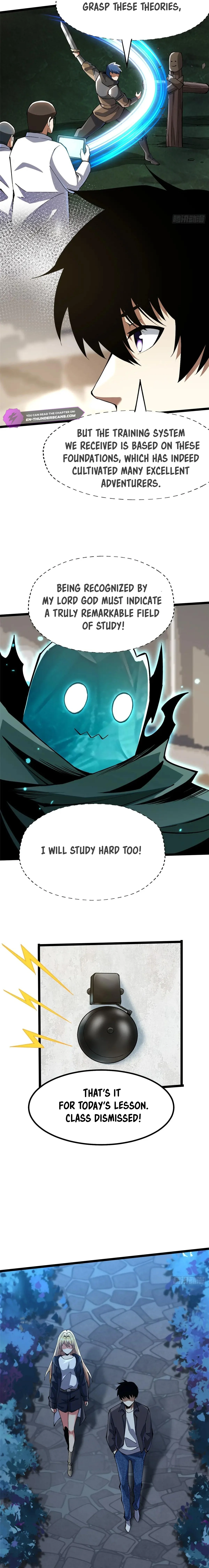 My Reluctant Journey into Forbidden Spells Chapter 79 — Page 4
