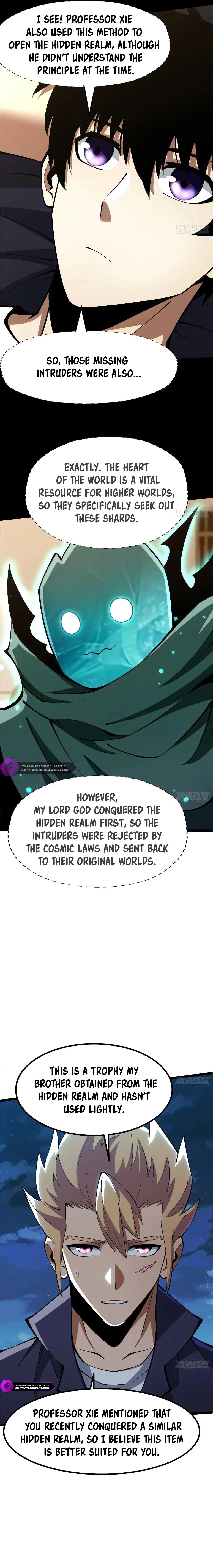 My Reluctant Journey into Forbidden Spells Chapter 79 — Page 9