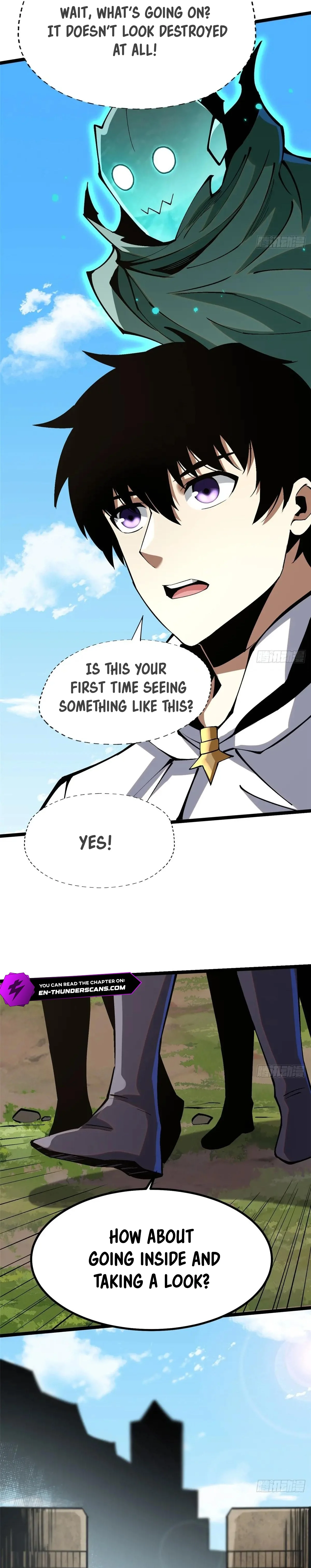 My Reluctant Journey into Forbidden Spells Chapter 79 — Page 13