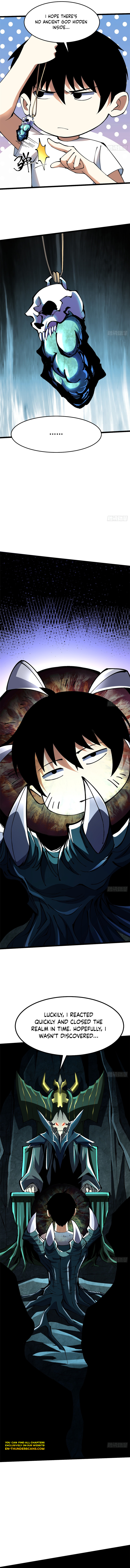 My Reluctant Journey into Forbidden Spells Chapter 8 — Page 9