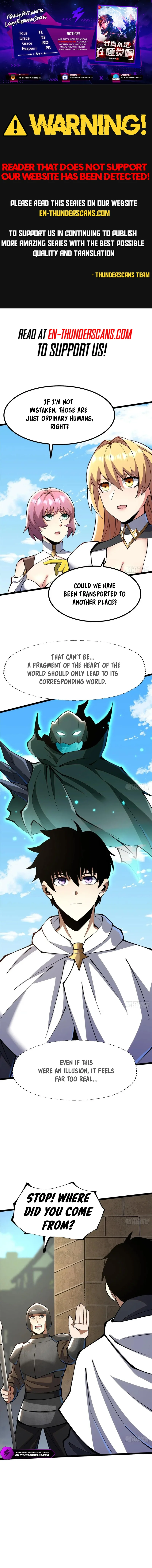 My Reluctant Journey into Forbidden Spells Chapter 80 — Page 1