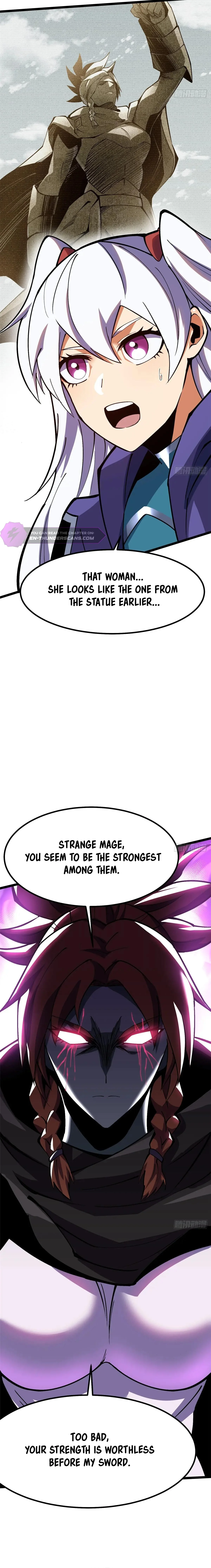 My Reluctant Journey into Forbidden Spells Chapter 81 — Page 8