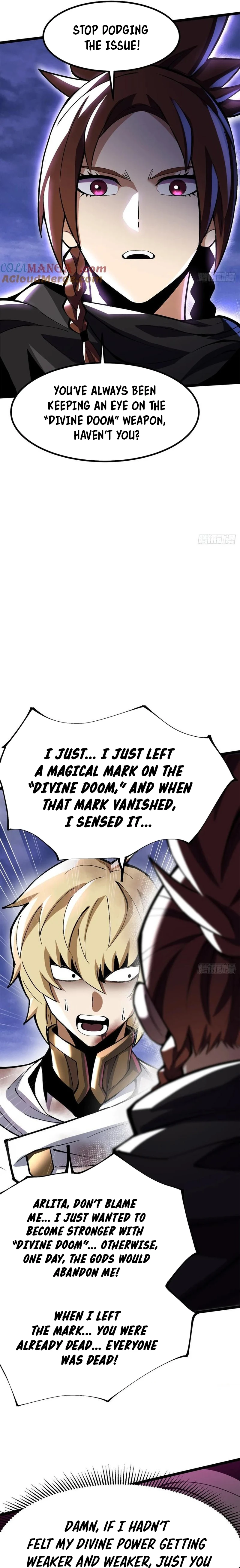 My Reluctant Journey into Forbidden Spells Chapter 83 — Page 11