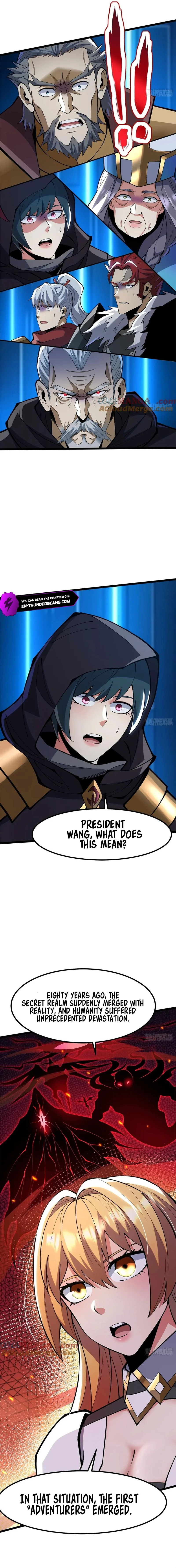 My Reluctant Journey into Forbidden Spells Chapter 84 — Page 8