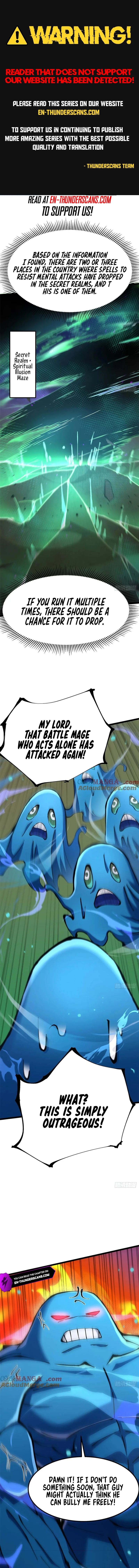 My Reluctant Journey into Forbidden Spells Chapter 87 — Page 1