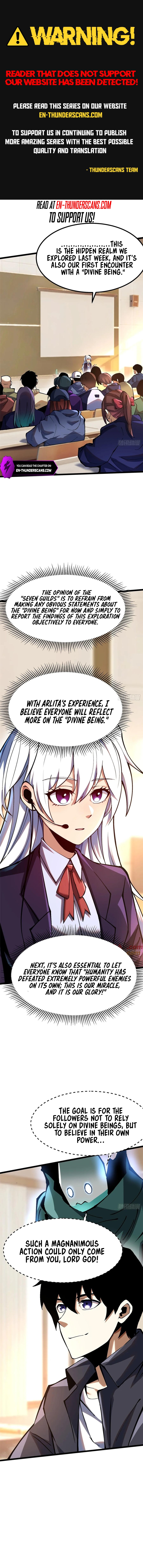 My Reluctant Journey into Forbidden Spells Chapter 88 — Page 1
