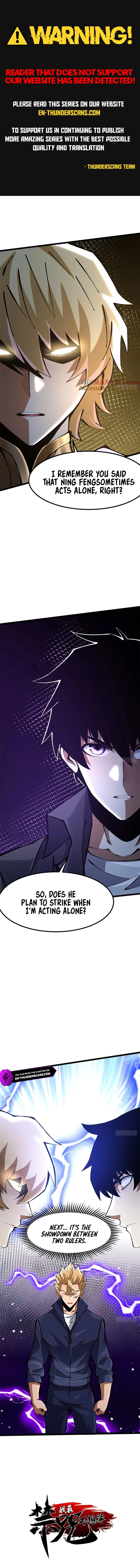 My Reluctant Journey into Forbidden Spells Chapter 89 — Page 1