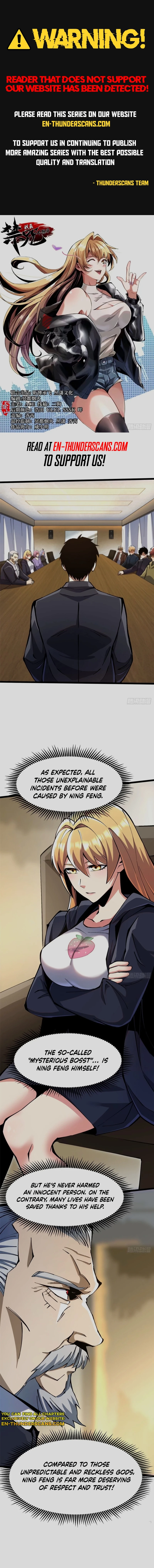 My Reluctant Journey into Forbidden Spells Chapter 91 — Page 1