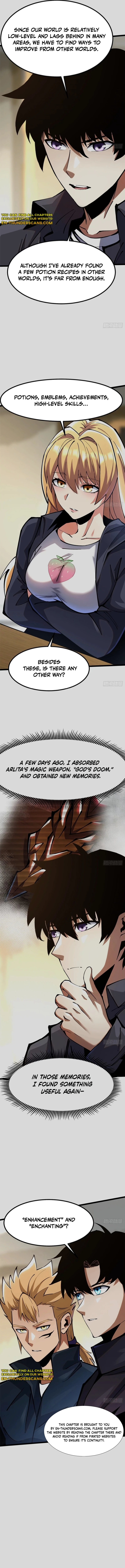 My Reluctant Journey into Forbidden Spells Chapter 91 — Page 3