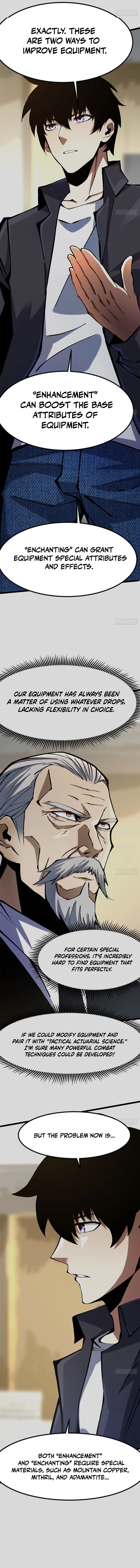 My Reluctant Journey into Forbidden Spells Chapter 91 — Page 4