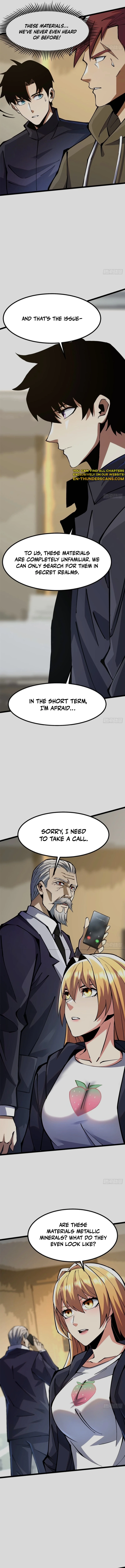 My Reluctant Journey into Forbidden Spells Chapter 91 — Page 5