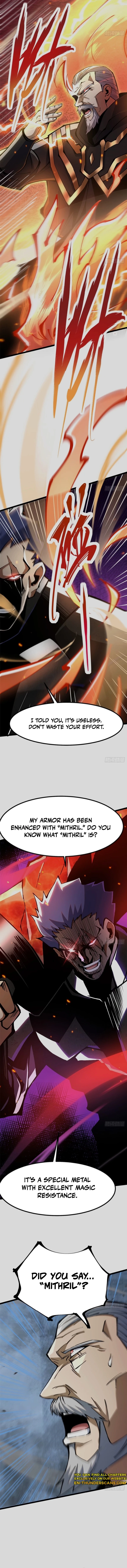 My Reluctant Journey into Forbidden Spells Chapter 91 — Page 9