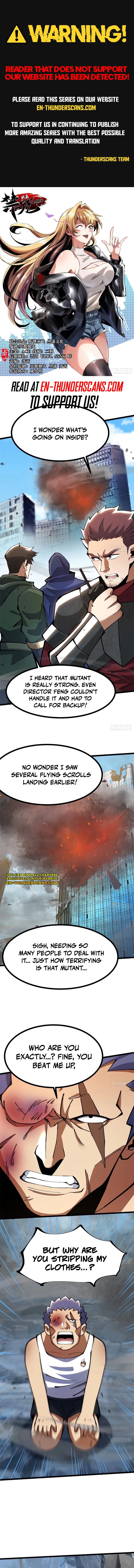 My Reluctant Journey into Forbidden Spells Chapter 92 — Page 1