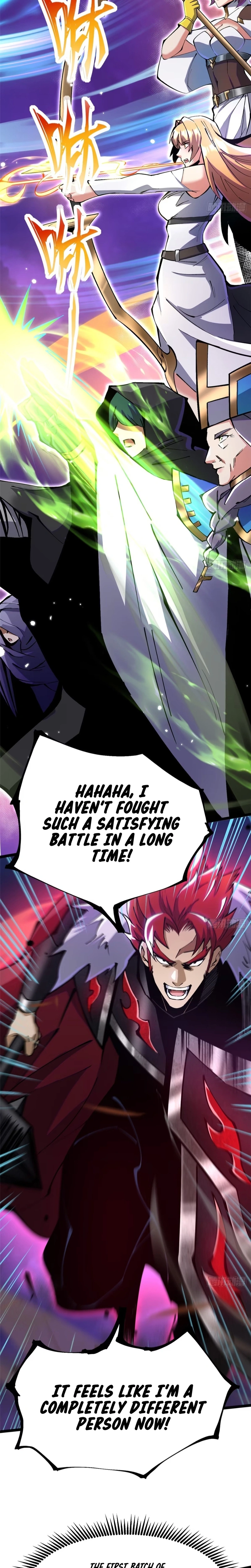 My Reluctant Journey into Forbidden Spells Chapter 96 — Page 3