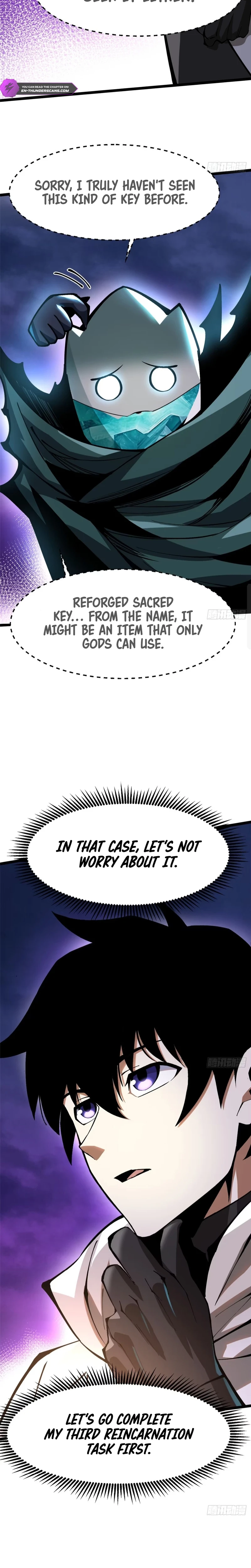 My Reluctant Journey into Forbidden Spells Chapter 97 — Page 2