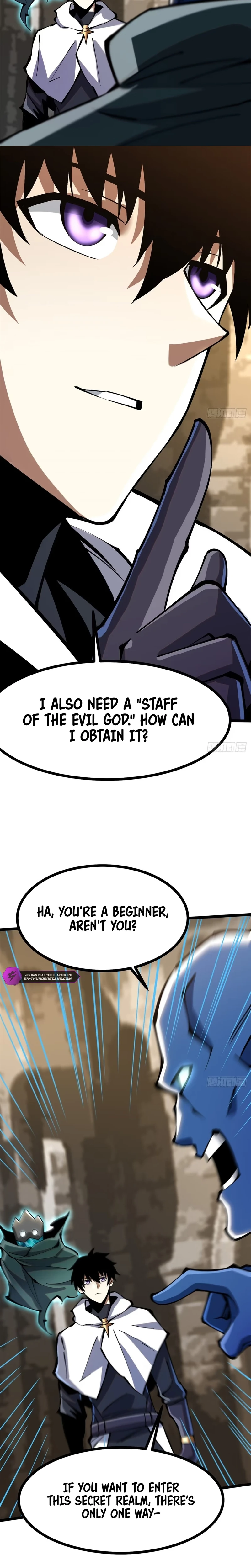 My Reluctant Journey into Forbidden Spells Chapter 98 — Page 15