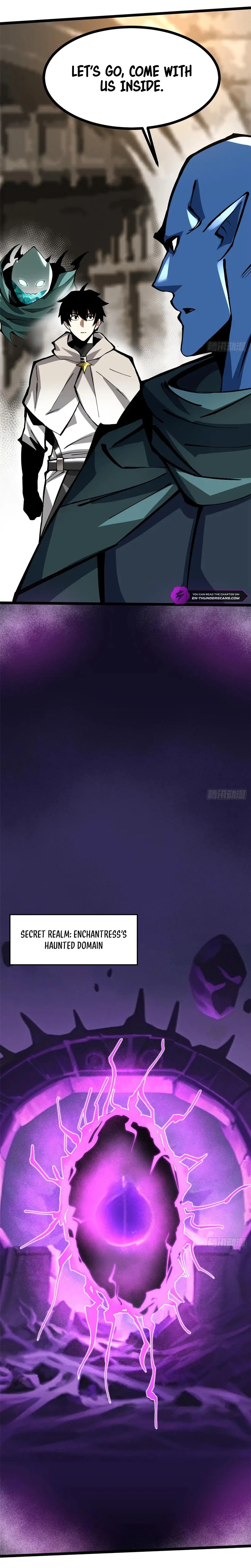 My Reluctant Journey into Forbidden Spells Chapter 99 — Page 3