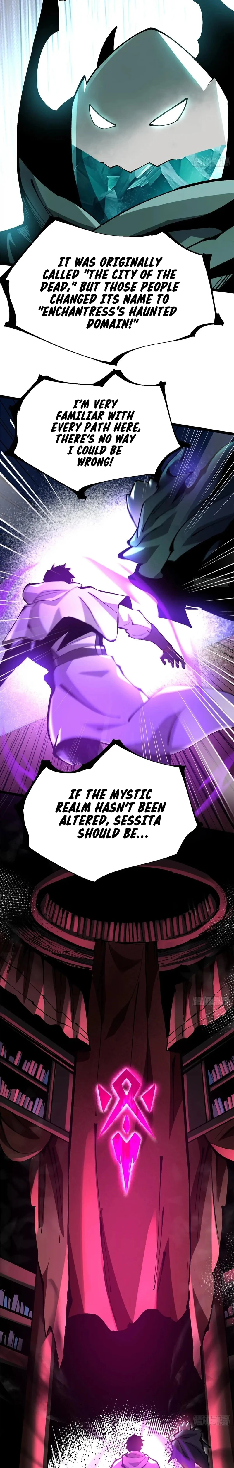 My Reluctant Journey into Forbidden Spells Chapter 99 — Page 7