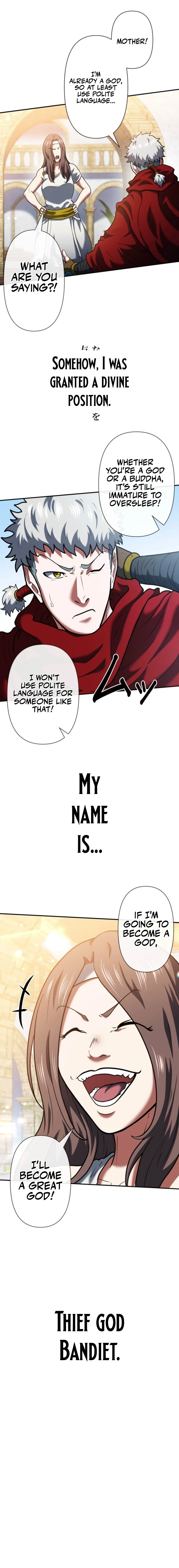 My Revenge Begins With Skill Theft Chapter 10 — Page 3