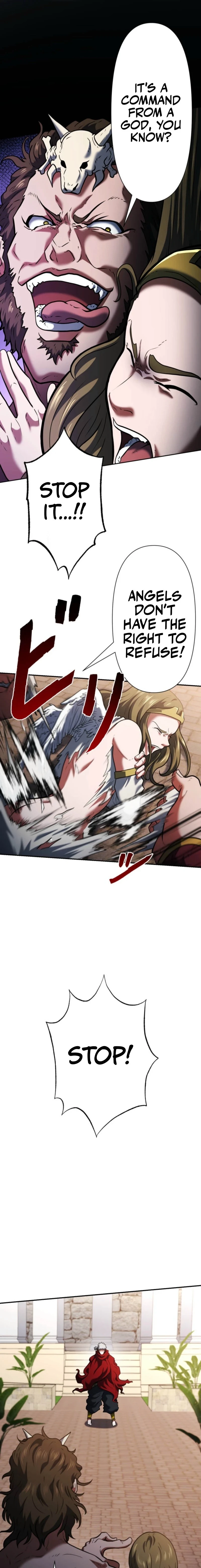 My Revenge Begins With Skill Theft Chapter 10 — Page 5