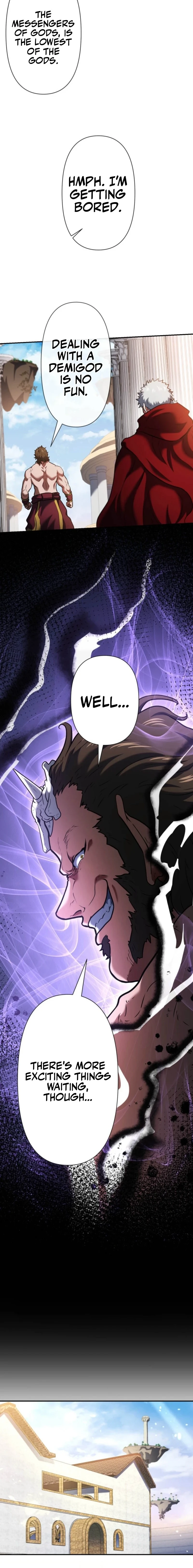 My Revenge Begins With Skill Theft Chapter 10 — Page 8