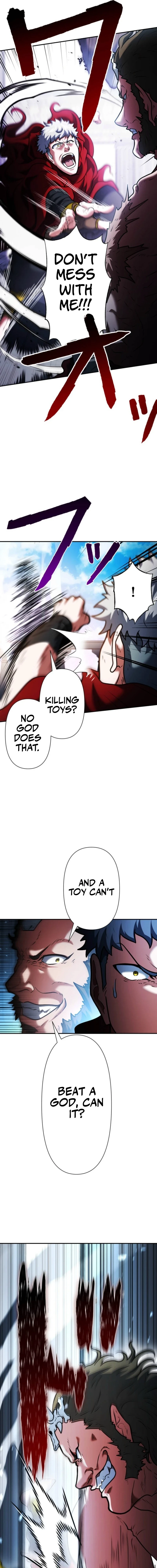 My Revenge Begins With Skill Theft Chapter 10 — Page 17