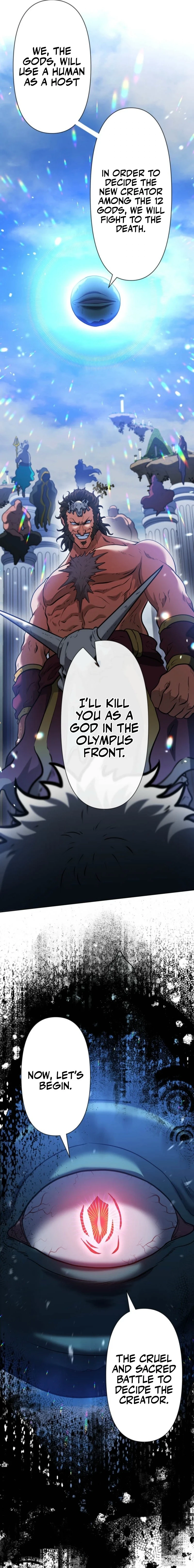My Revenge Begins With Skill Theft Chapter 10 — Page 21