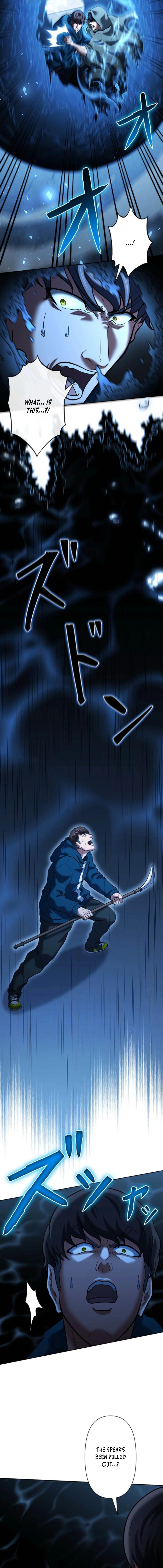 My Revenge Begins With Skill Theft Chapter 14 — Page 8