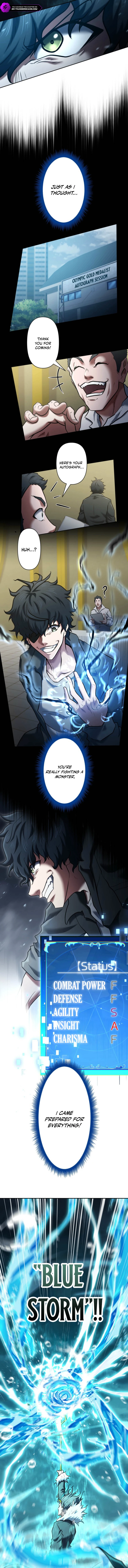 My Revenge Begins With Skill Theft Chapter 26 — Page 8