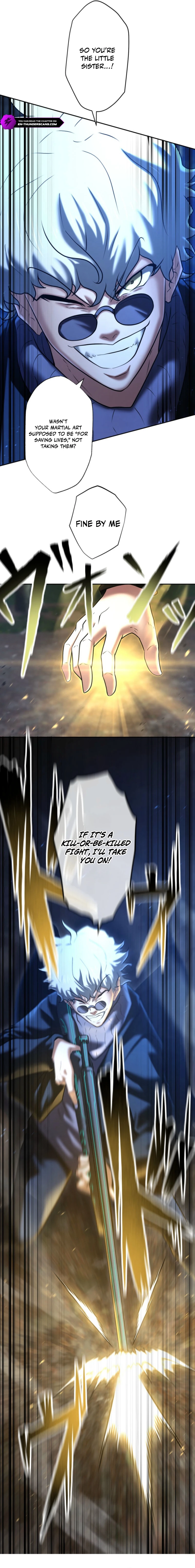 My Revenge Begins With Skill Theft Chapter 38 — Page 3