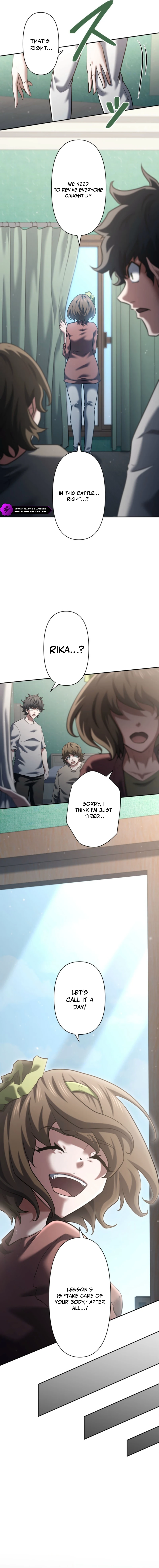 My Revenge Begins With Skill Theft Chapter 41 — Page 8