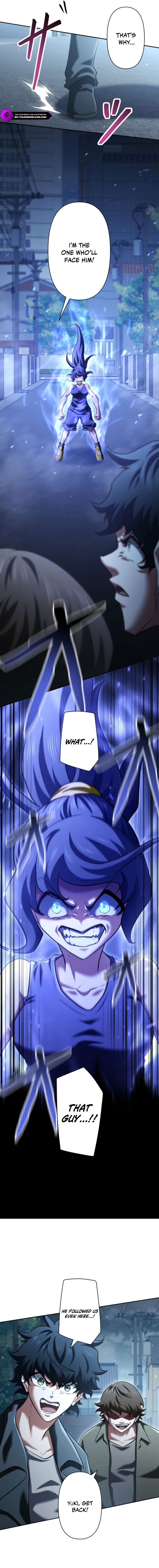 My Revenge Begins With Skill Theft Chapter 41 — Page 11