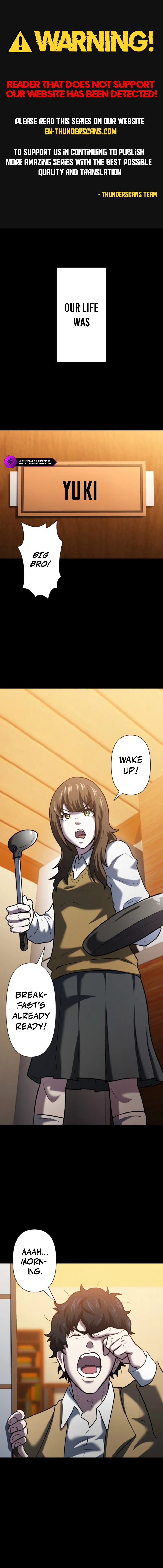 My Revenge Begins With Skill Theft Chapter 5 — Page 1