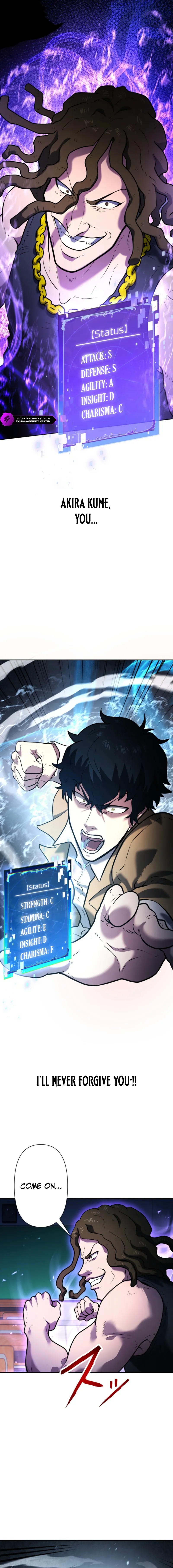 My Revenge Begins With Skill Theft Chapter 5 — Page 6