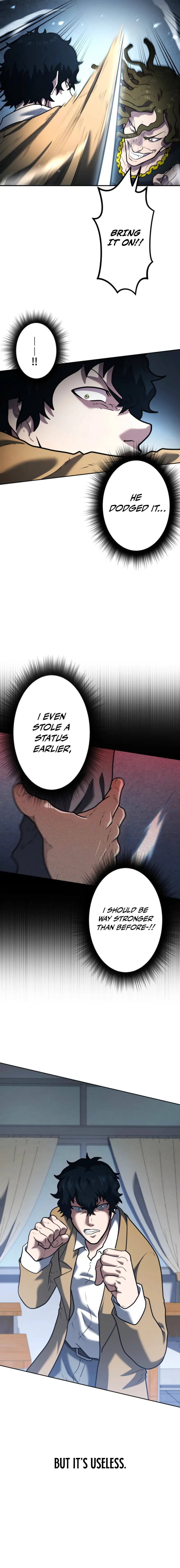 My Revenge Begins With Skill Theft Chapter 5 — Page 7