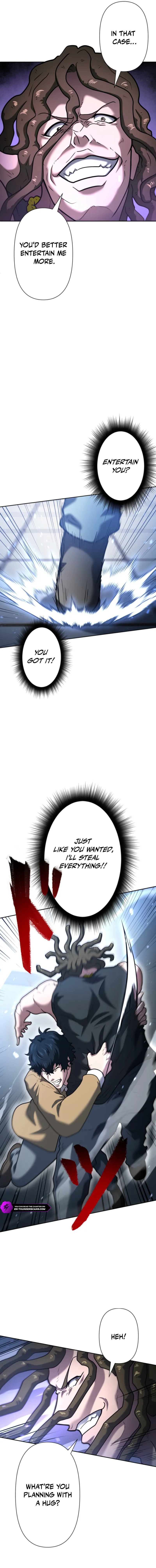 My Revenge Begins With Skill Theft Chapter 5 — Page 9