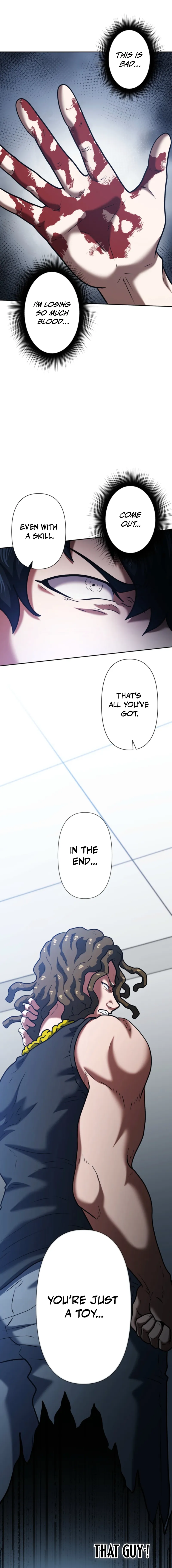 My Revenge Begins With Skill Theft Chapter 5 — Page 19