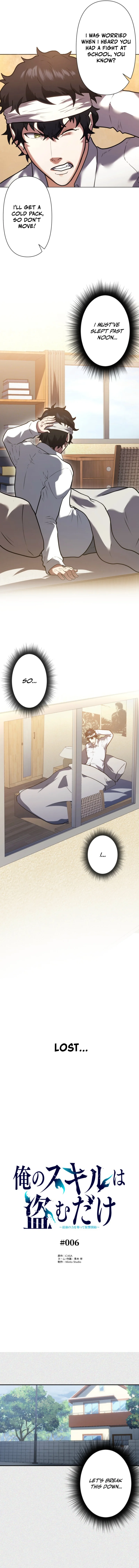 My Revenge Begins With Skill Theft Chapter 6 — Page 2