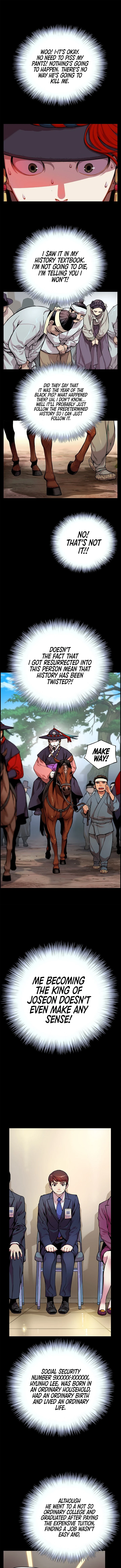 My Royal Awakening Chapter 1 — Page 2