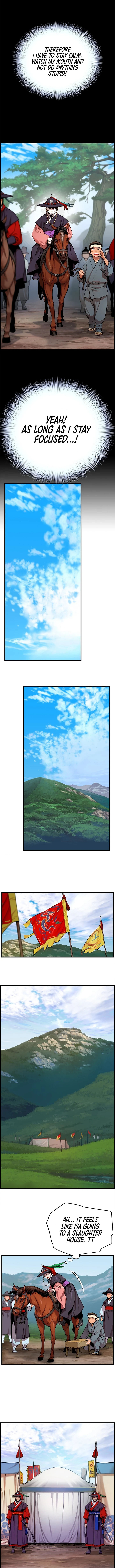 My Royal Awakening Chapter 1 — Page 10