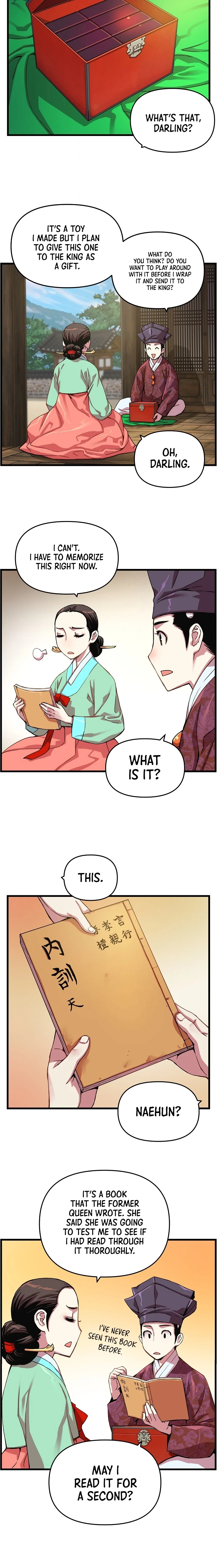 My Royal Awakening Chapter 12 — Page 3