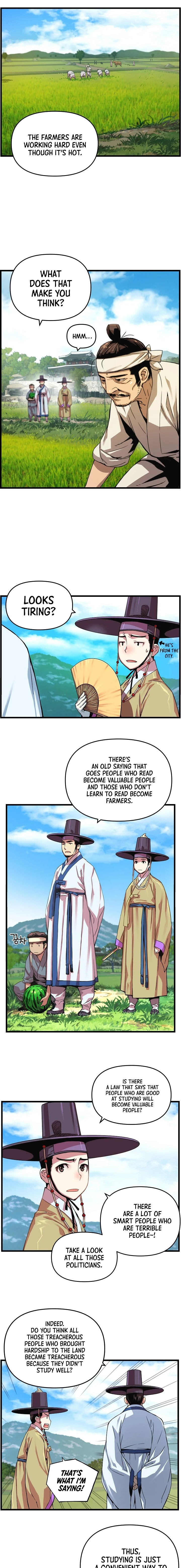 My Royal Awakening Chapter 13 — Page 8