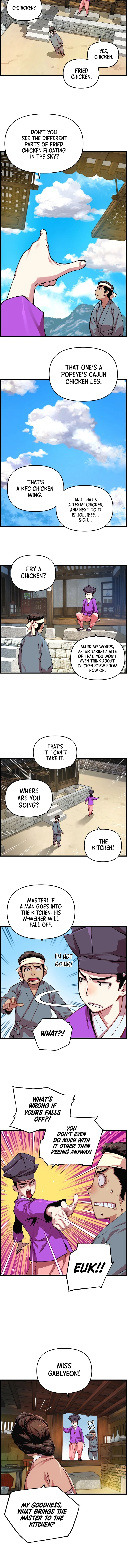 My Royal Awakening Chapter 14 — Page 3